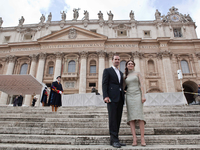 Актеры фильма Воскресение лично встретились с Папой Римским