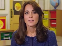 Кейт Миддлтон записала видеообращение о проблемах здоровья детей