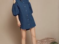 Вещь дня: платье с открытыми плечами