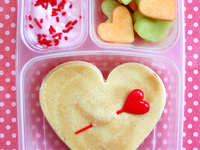 Идеи на День Валентина: три варианта ланч-боксов