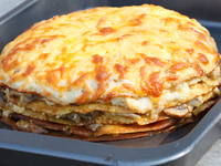 Закусочный блинный торт: ТОП-3 рецепта