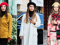 Как носить берет и не выглядеть смешно