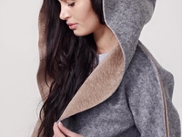 Вещь дня: кардиган с капюшоном