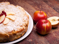 Пирог с яблоками: ТОП-5 рецептов к чаю