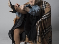 Не хочу стареть и не старею: 91-летняя украинка стала героиней проекта