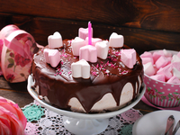 Торты на День Валентина: ТОП-5 рецептов Птичьего молока