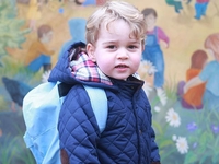 Стало известно, как принца Джорджа зовут в детском саду