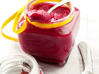 Клубничный курд