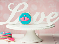 День святого Валентина: как украсить стол сладостями