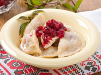 Заварное тесто для вареников