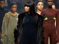 Показ Kanye West Yeezy Season 3: интересные факты