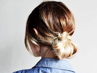 Простые и элегантные прически на День святого Валентина