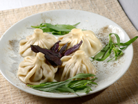 Хинкали с бараниной