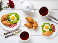 Романтический завтрак на День Валентина: Три вкусные идеи