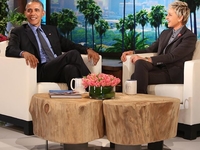 Барак Обама пришел на популярное развлекательное шоу