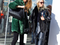 Неделя моды в Нью-Йорке: street style