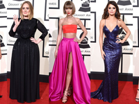 Грэмми 2016: лучшие образы звезд