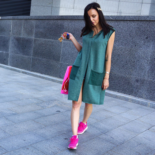 Вещь дня: удлиненный жилет