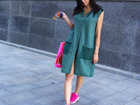 Вещь дня: удлиненный жилет