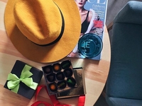 Вещь дня: желтая шляпа