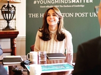 Кейт Миддлтон написала свою первую статью