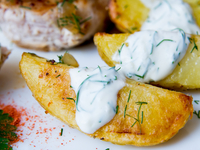 Жареный картофель по-мексикански