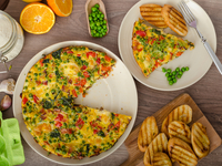 Как приготовить фриттату: Три идеи для завтрака