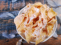 Печенье Хворост: ТОП-5 рецептов