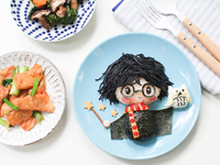 Фуд-арт: мультперсонажи из еды