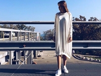 Вещь дня: свободное платье