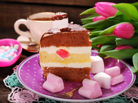 Торты на 8 марта: ТОП-5 рецептов