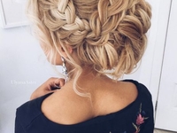 Красивые прически на 8 Марта