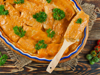 Голубцы с фаршем и рисом