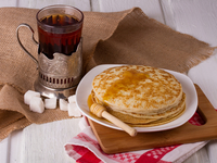 Рецепты на Масленицу: Овсяные блины