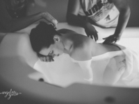 Роды без прикрас: натуралистичный фотопроект