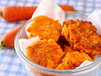 Морковные котлеты с сельдереем