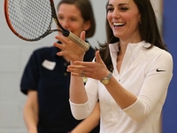 Кейт Миддлтон показала подтянутую фигуру в спортивной форме