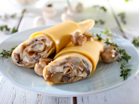 Что приготовить на Масленицу: Три рецепта блинов с грибами