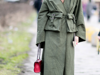 Неделя моды в Милане: street style