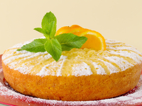 Апельсиновый пирог с кукурузной мукой от Джейми Оливера