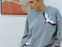 Вещь дня: свитшот с вышивкой