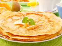 Масленица 2016: Блины на воде