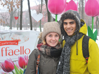 Весна – время признаний, романтики и нежности