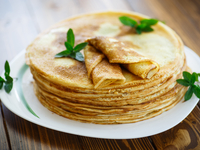 Как приготовить блины на кефире