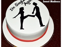 Развод – не повод для уныния: веселые торты для такого события