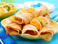 Как приготовить блины без молока