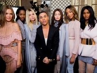 Геометризм,  модернизм и неоклассицизм: интересные факты о показе Balmain