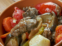 Чанахи в горшочке