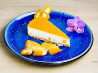 Рецепты на 8 марта: Апельсиновый чизкейк без выпечки