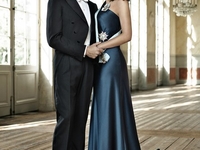 Кронпринцесса и принц Швеции показали первое официальное фото сына